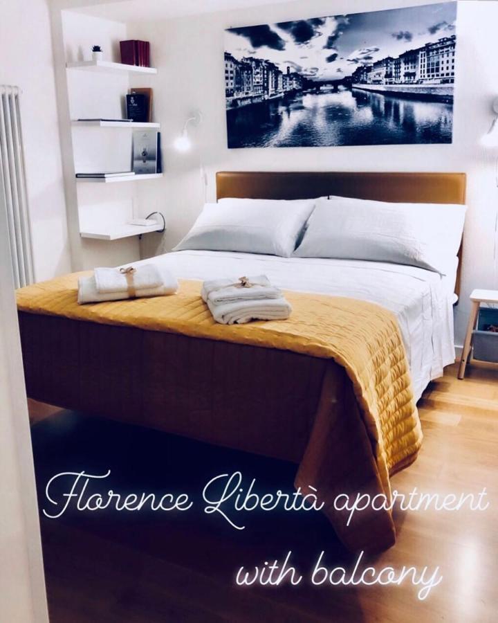 Florence Liberta Apartment With Balcony Exteriör bild